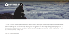 Desktop Screenshot of cloud.trackglobe.com