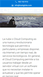 Mobile Screenshot of cloud.trackglobe.com